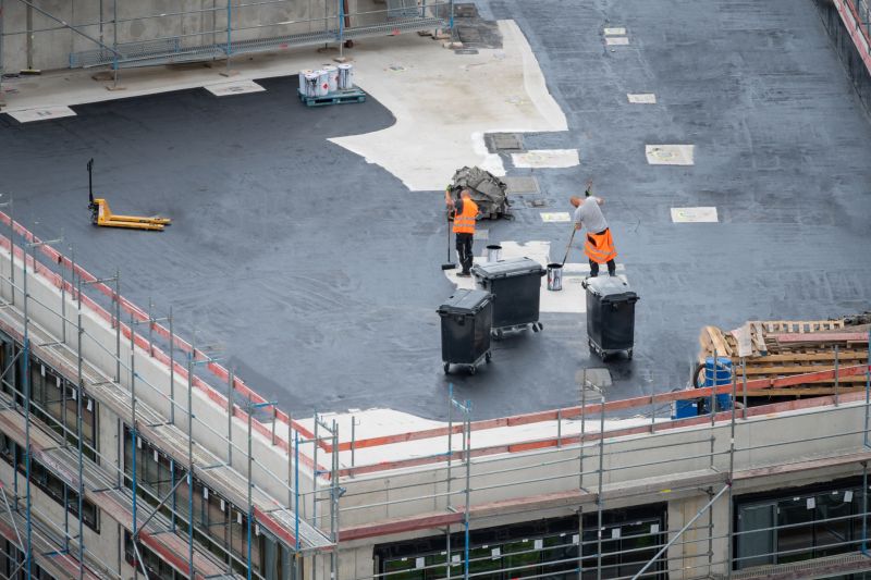 Cost of Flat Roof Waterproofing in Lititz, PA
