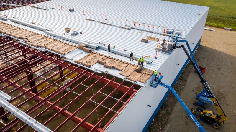 Cost of Industrial Roof Installation in Lititz, PA