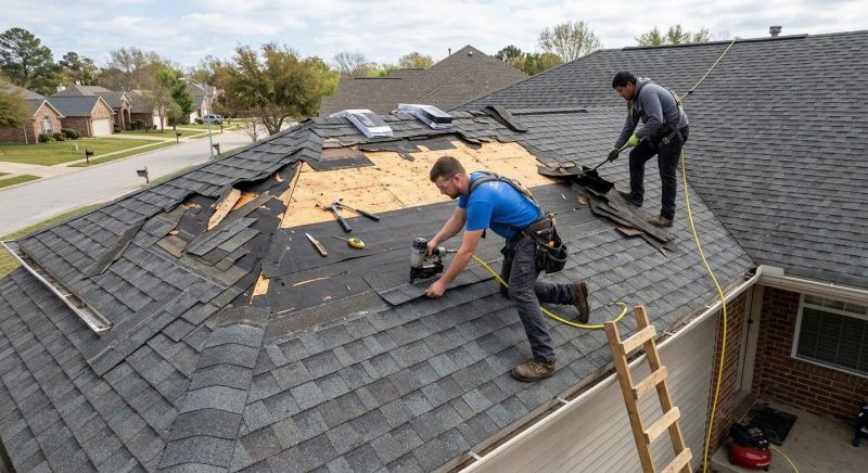 Cost of Roof Damage Restoration in Lititz, PA