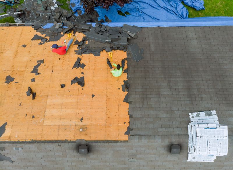 Cost of Roof Shingles Replacement in Lititz, PA