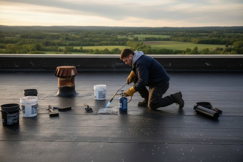 Cost of Tar Roof Repair in Lititz, PA