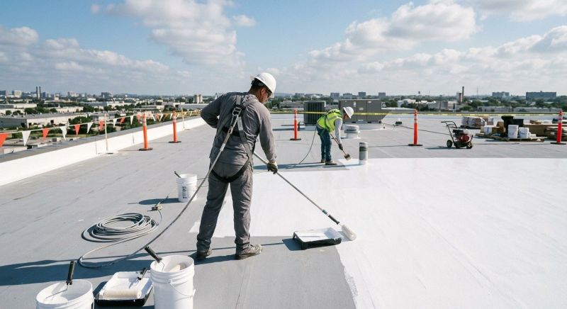Cost of Tpo Roof Coating Service in Lititz, PA