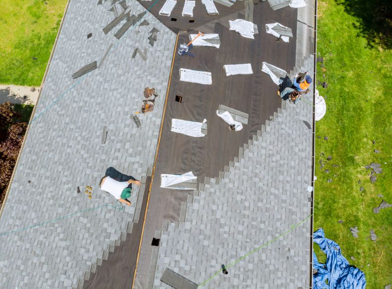 Roof Shingles Installation